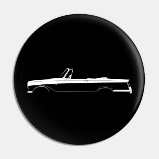 Triumph Vitesse Silhouette Pin