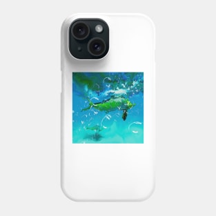 Fly Fishing Mahi Mahi Phone Case