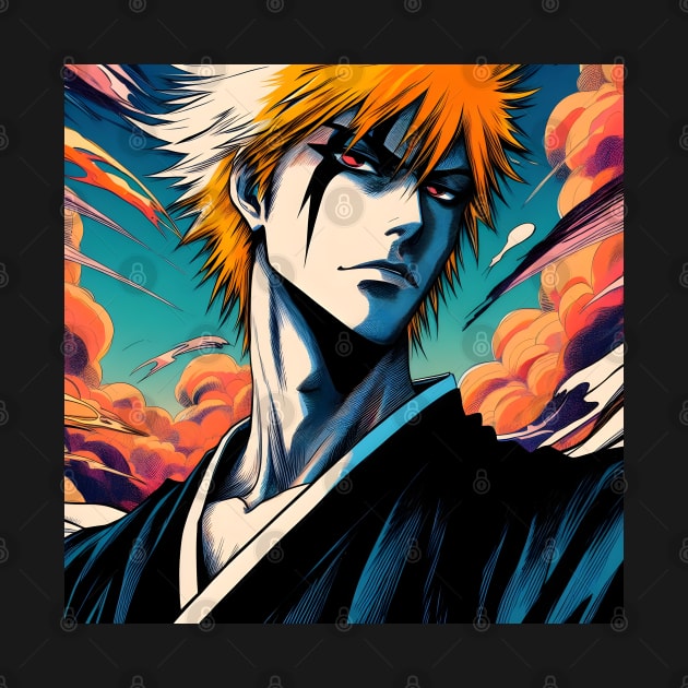 Manga and Anime Inspired Art: Exclusive Designs by insaneLEDP