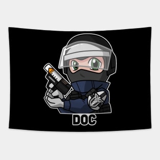 ash from rainbow six siege r6 Tapestry