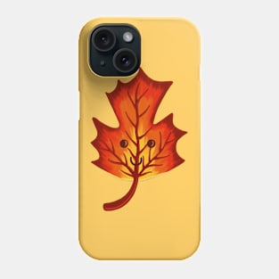 Happy Little Leaf Phone Case