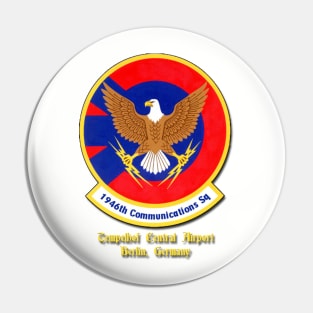 1946th Communications Squadron, Unit Emblem Full Pin