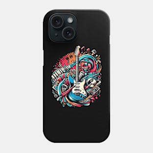 The Guitar Good Phone Case