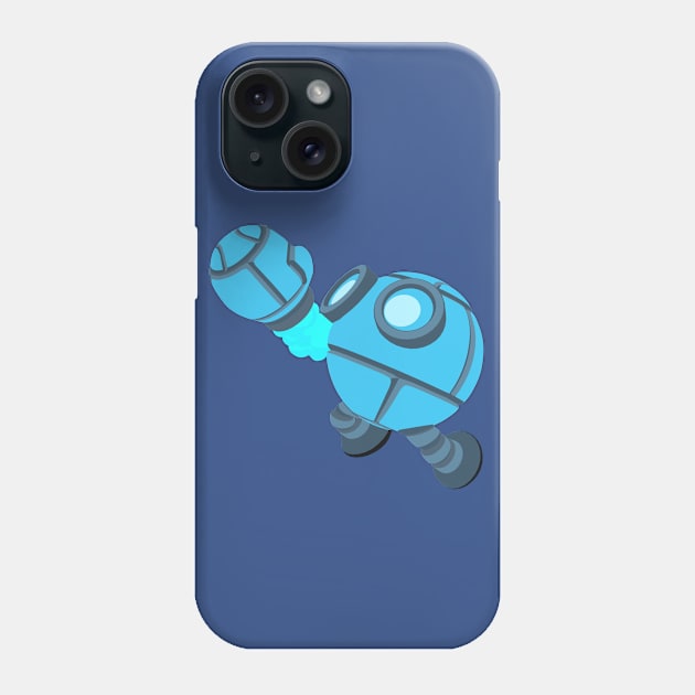 Rocket Fist Phone Case by Danielsnd