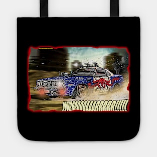 curves and bullets  demolition madness Tote