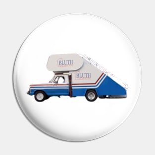 Bluth Company Stair Car Pin