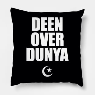 Deen Over Dunya, Crescent Moon Pillow