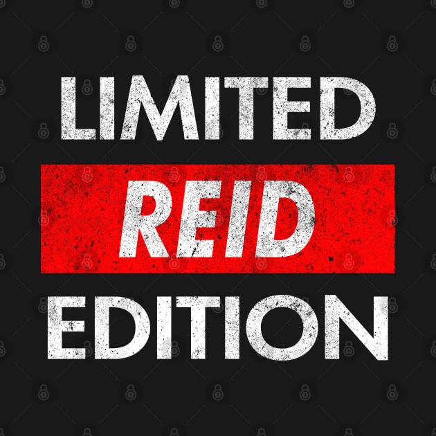 Reid by Ban Guns Not Books- Typography fullcolor