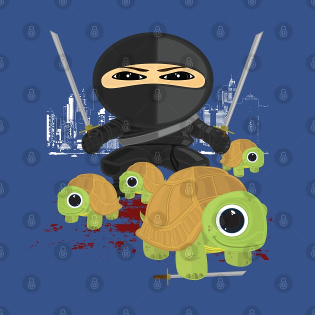 Ninja Turtles by adamzworld