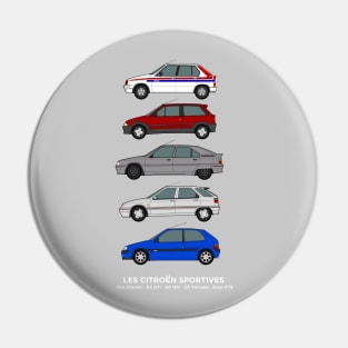 Citroen hot hatches car collection Pin