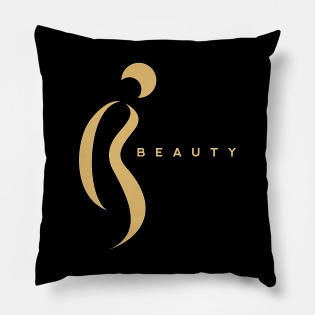 Beauty Pillow by Whatastory