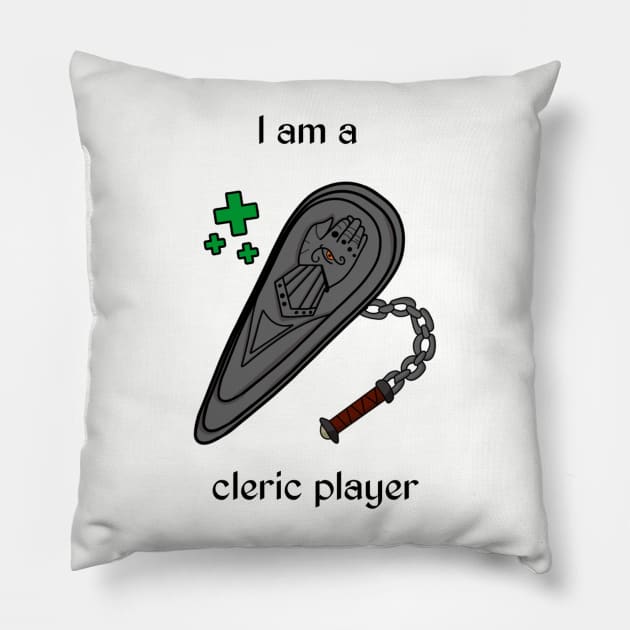 Cleric Pillow by Lycanne