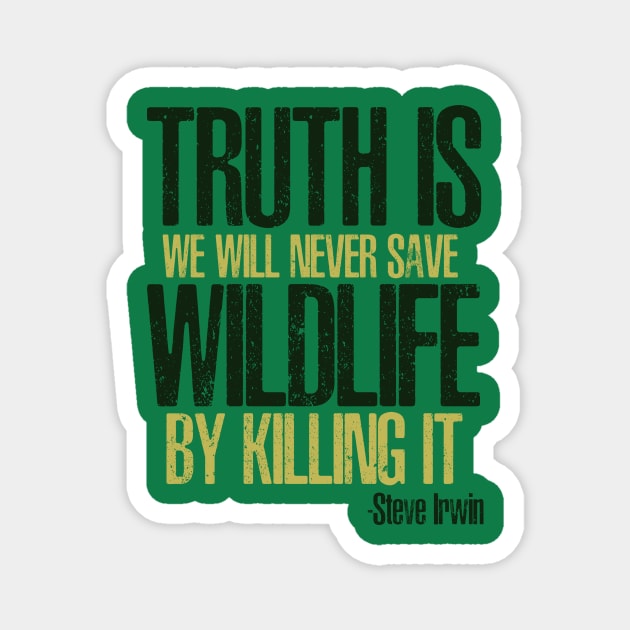 Truth Is Magnet by Mercado Graphic Design
