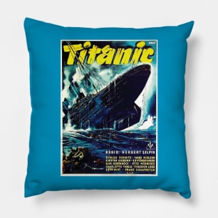 Titanic Pillow