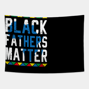 Black Fathers Matter Tapestry