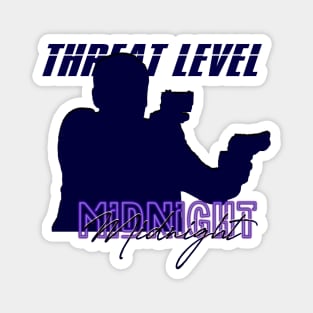 Threat Level Midnight Magnet