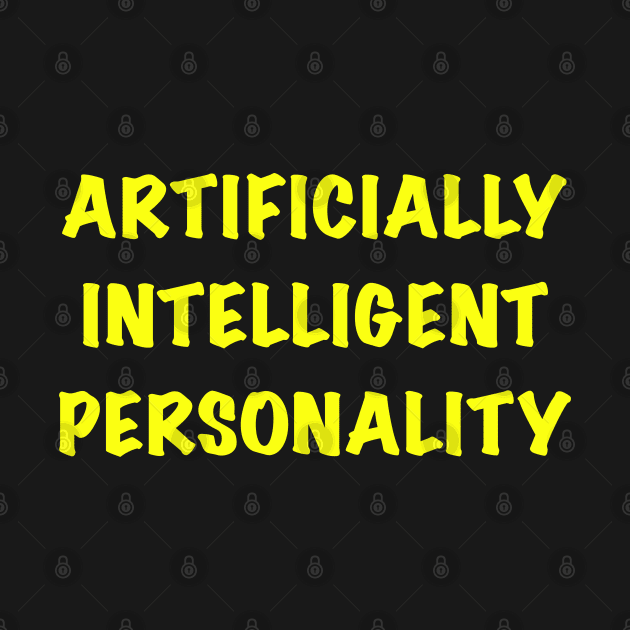 Artificially intelligent personality by Srichusa