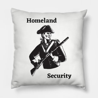 Homeland Security Pillow