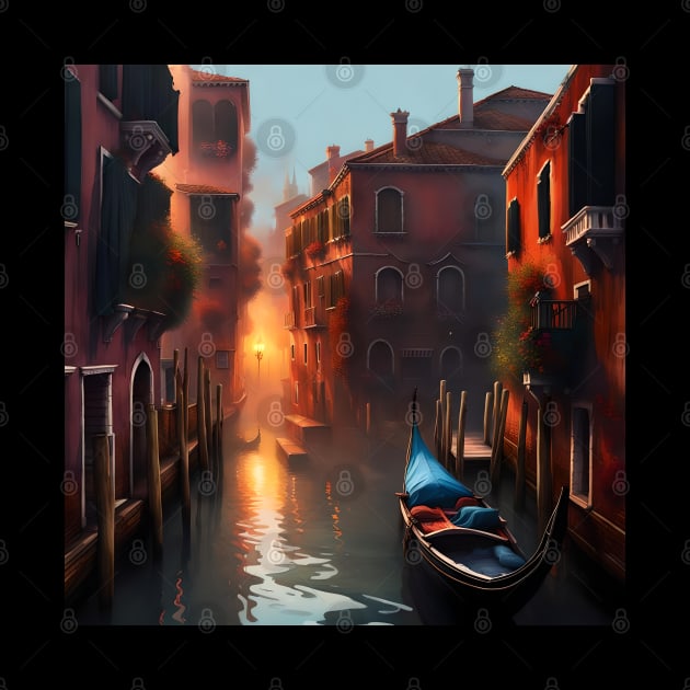 The Venice Sun by Lyvershop