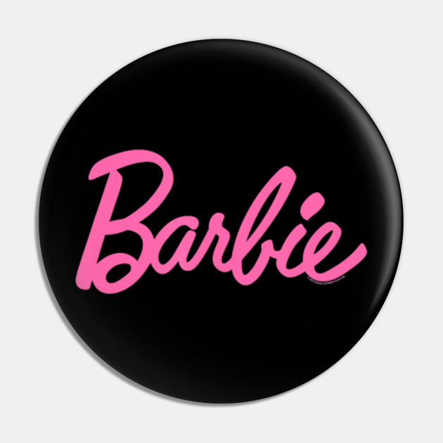 logo barbie pink