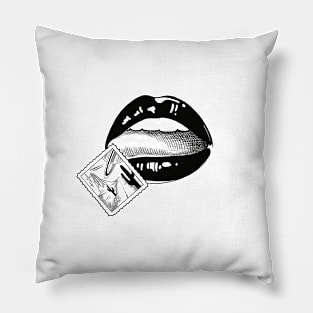 desert stamp Pillow