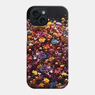 Colorful Flowers Explosion Phone Case