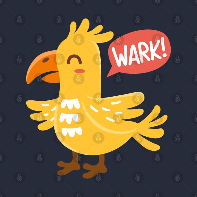 Wark! by machmigo