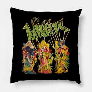 VINTAGE TRIO Jem And The Holograms The stringers Pillow