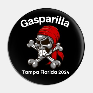 Gasparilla Pirate Festival 2024 - Tampa Florida Pin