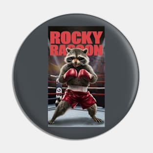 Rocky Raccoon: A true hero goes all the way Pin