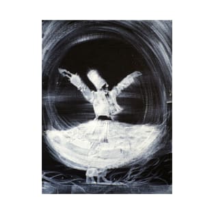 SUFI WHIRLING.2 T-Shirt