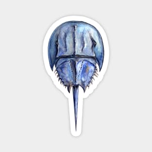 Blue Horseshoe Crab Magnet