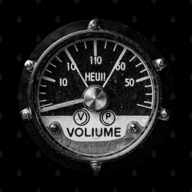 Volume VU Meter by Aldrvnd