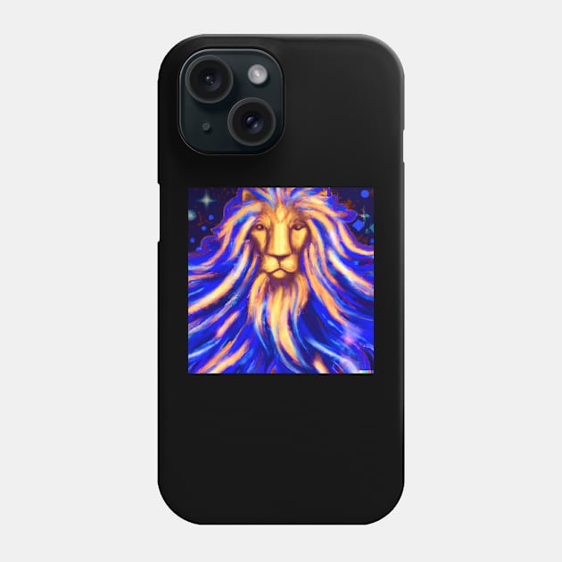 LION'S DREAM Phone Case by ALLTHINGSMINv