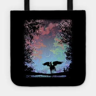 Enchanted Forest - Pegasus Tote