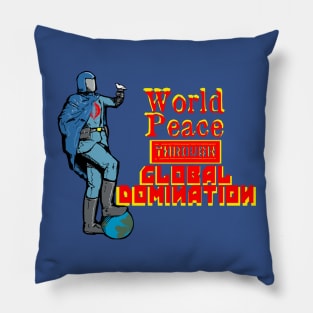 World Peace Pillow