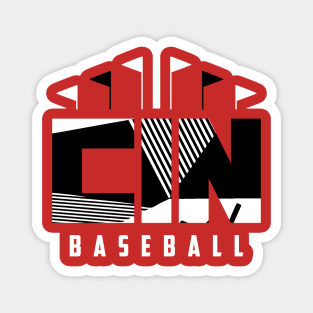 CIN Baseball Ballpark Magnet