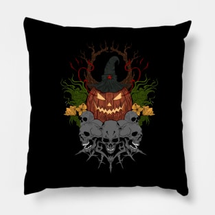 Helloween T-shirt Pillow