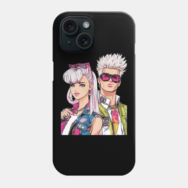 Romantic Lover Phone Case by animegirlnft