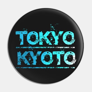 Tokyo Kyoto Pin