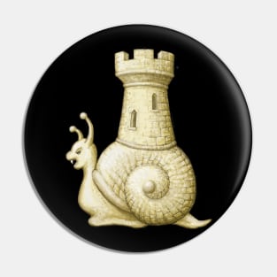 Chateau Escargot Pin