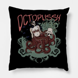 Octopussy Pillow