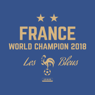 France Football World Cup 2018 Champions T-Shirt