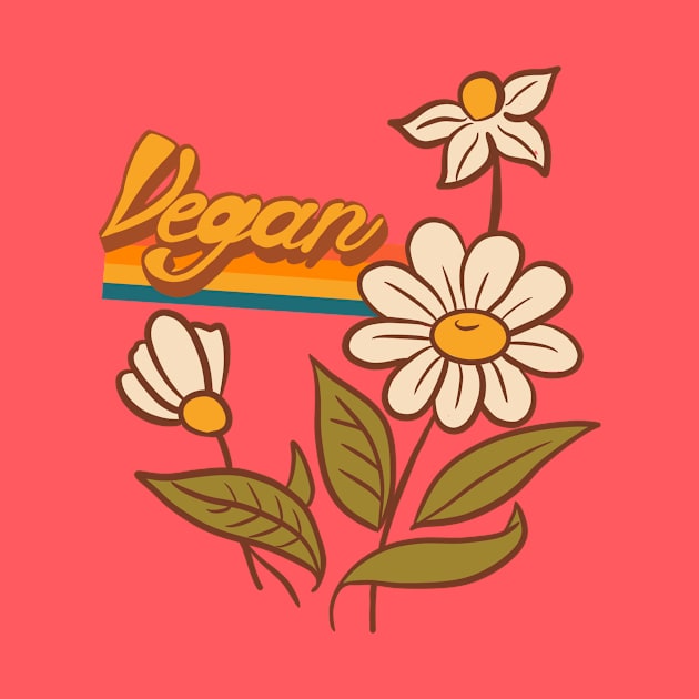 70s Vegan daisies by BubblegumGoat