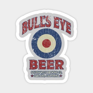 Bull’s Eye Beer Magnet