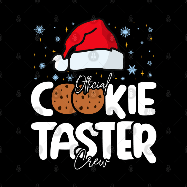 Official Cookie Taster Crew - Funny And Sweet Christmas Design by BenTee