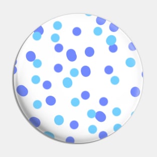 Blur purple polka dots art background Pin