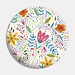 Flowers background Pin