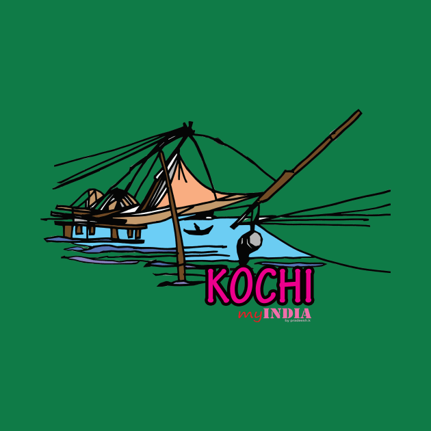 kochi by Pradeeshk