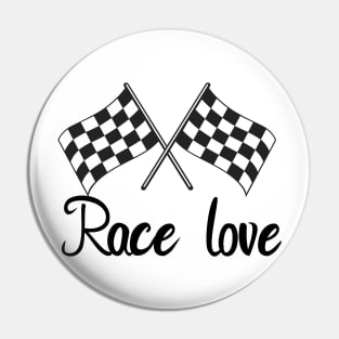 Race love Pin